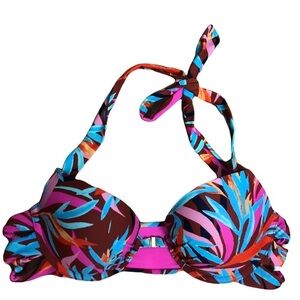 Aerie Brooke Push-up Bikini Top (36B)